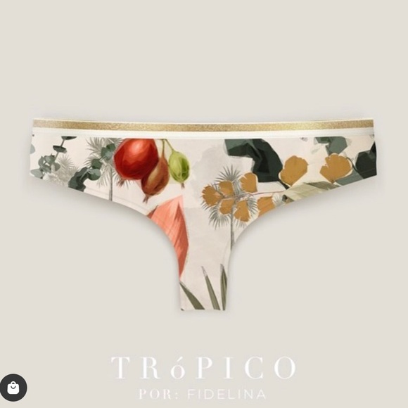 🌿Tropic Panty (Thong) - Women/Teenager BNWT - Picture 3 of 5